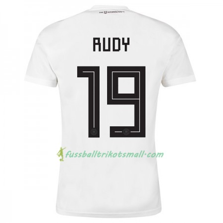 Günstige Fußballtrikots Deutschland Rudy 19 WM 2018 Heimtrikotsatz kaufen